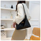 Large Capacity PU Leather 2 Way Tote Bag