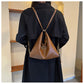 Large Capacity PU Leather 2 Way Tote Bag