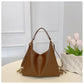 Large Capacity PU Leather 2 Way Tote Bag