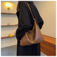 Large Capacity PU Leather 2 Way Tote Bag