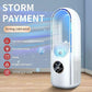 Portable Bladeless Fan Humidifier 3 In 1 With Ambient Light