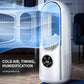 Portable Bladeless Fan Humidifier 3 In 1 With Ambient Light