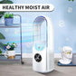 Portable Bladeless Fan Humidifier 3 In 1 With Ambient Light