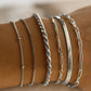 Multi Layers Hand Chain Bracelet Set of 6Pcs