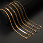 Multi Layers Hand Chain Bracelet Set of 6Pcs Golden Color