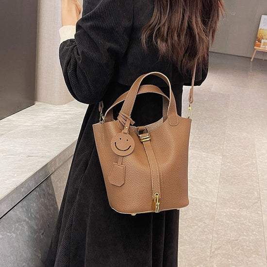 large-capacity shoulder and crossbody bag Bucket Bag