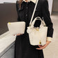 Trendy large-capacity shoulder and crossbody bag Bucket Bag