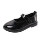 Casual Buckle Round Toe ( Glossy )