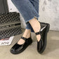 Casual Buckle Round Toe ( Glossy )