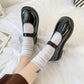 Casual Buckle Round Toe ( Glossy )