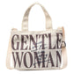 Cute G W Crossbody Tote Canvas Handheld Shoulder Bag