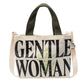 Cute G W Crossbody Tote Canvas Handheld Shoulder Bag