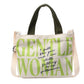 Cute G W Crossbody Tote Canvas Handheld Shoulder Bag