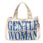 Cute G W Crossbody Tote Canvas Handheld Shoulder Bag