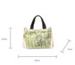 Cute G W Crossbody Tote Canvas Handheld Shoulder Bag