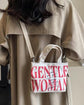 Cute G W Crossbody Tote Canvas Handheld Shoulder Bag