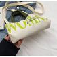 Cute G W Crossbody Tote Canvas Handheld Shoulder Bag