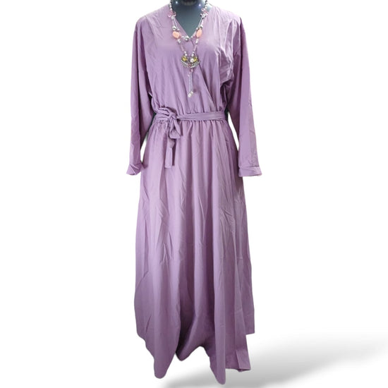 Long Sleeve Maxi Dress
