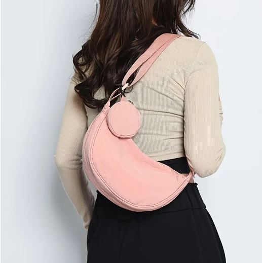 Versatile Cloth Crossbody Bag