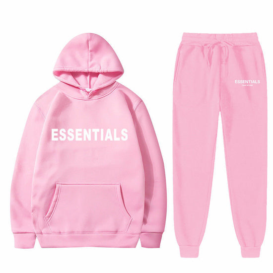 Essential Sweatshirt Pullover, Hoodie Hip Hop Set