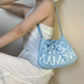 Blue GW Bucket Bag Trendy Fashion