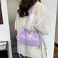 Purple GW Bucket Bag Trendy Fashion