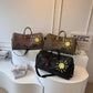 Travel bag new cartoon print fashion canvas shoulder crossbody bag