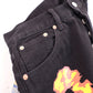 Flame Kapok Print Jeans DENIM TEARS ( FREE Delivery )