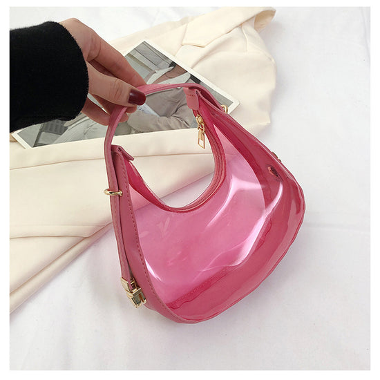 Colored Transparent Bag