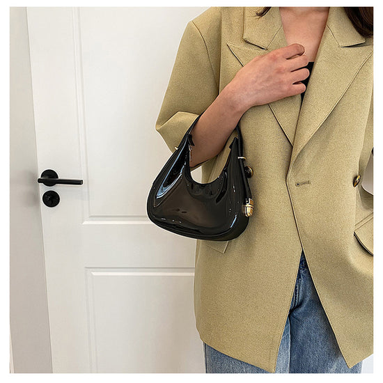 Crescent Transparent Bag