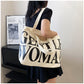 Canvas Large Capacity Commuter Handbag