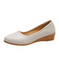 Ballet Flats for Women Low Heel ( off-white )