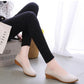 Ballet Flats for Women Low Heel ( off-white )