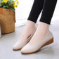 Ballet Flats for Women Low Heel ( off-white )