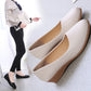 Ballet Flats for Women Low Heel ( off-white )