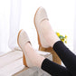 Ballet Flats for Women Low Heel ( off-white )