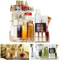 Cosmetic Organizer Countertop L-shaped