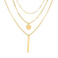 Multilayer Niche Design Necklace