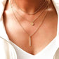 Multilayer Niche Design Necklace