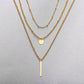 Multilayer Niche Design Necklace