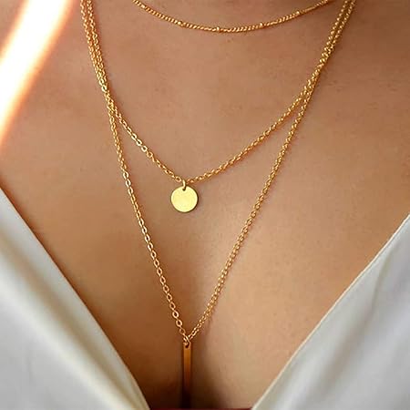 Multilayer Niche Design Necklace