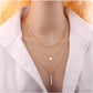 Multilayer Niche Design Necklace