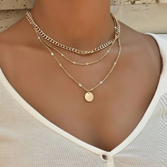 Trendy Boho Multilayer Necklace