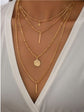 Multilayer Niche Design Necklace