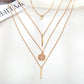 Multilayer Niche Design Necklace