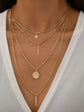 Multilayer Niche Design Necklace