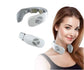 Smart Neck Massager - Cordless Electric Pulse Massager with 3 Modes