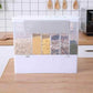 Dry Food, Snack, Rice Dispenser for Kitchen Organizing