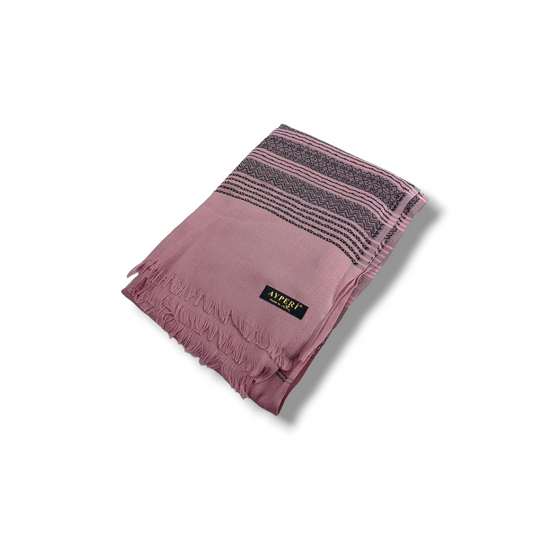 AYPERI Turkish Shawl & Scarf, Lavender color