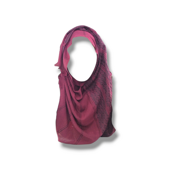 AYPERI Turkish Shawl & Scarf, Marron color